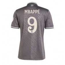 Real Madrid Kylian Mbappe #9 Tredje Tröja 2024-25 Korta ärmar